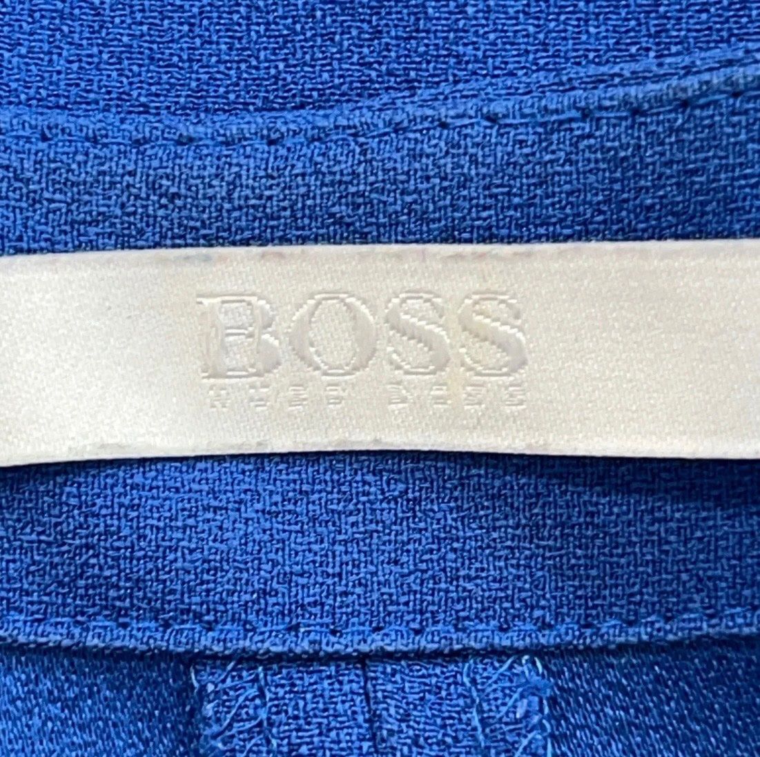 Hugo Boss Kleider: Elegant Blue BOSS Dress 36 – Gebraucht aus Zürich von kleinesgrau 2