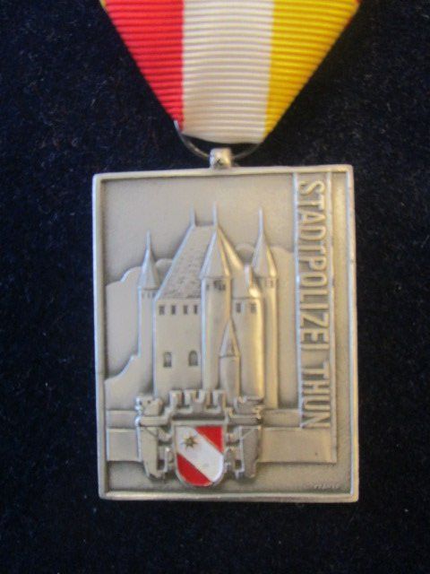 Medaglie: 47. Schweizerisches Polizeifernschiessen 1991 Thun – Usato da Luzern venduto da Horoskop1 1