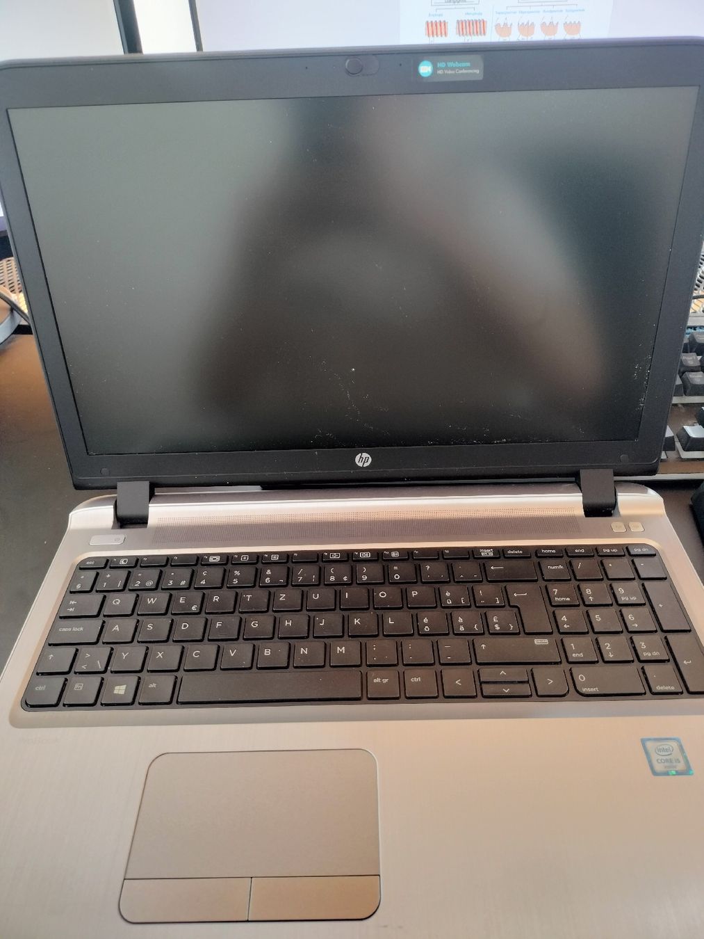 Notebooks: Hp ProBook 450 G3 – Defekt aus Hausen AG von sim_b96k