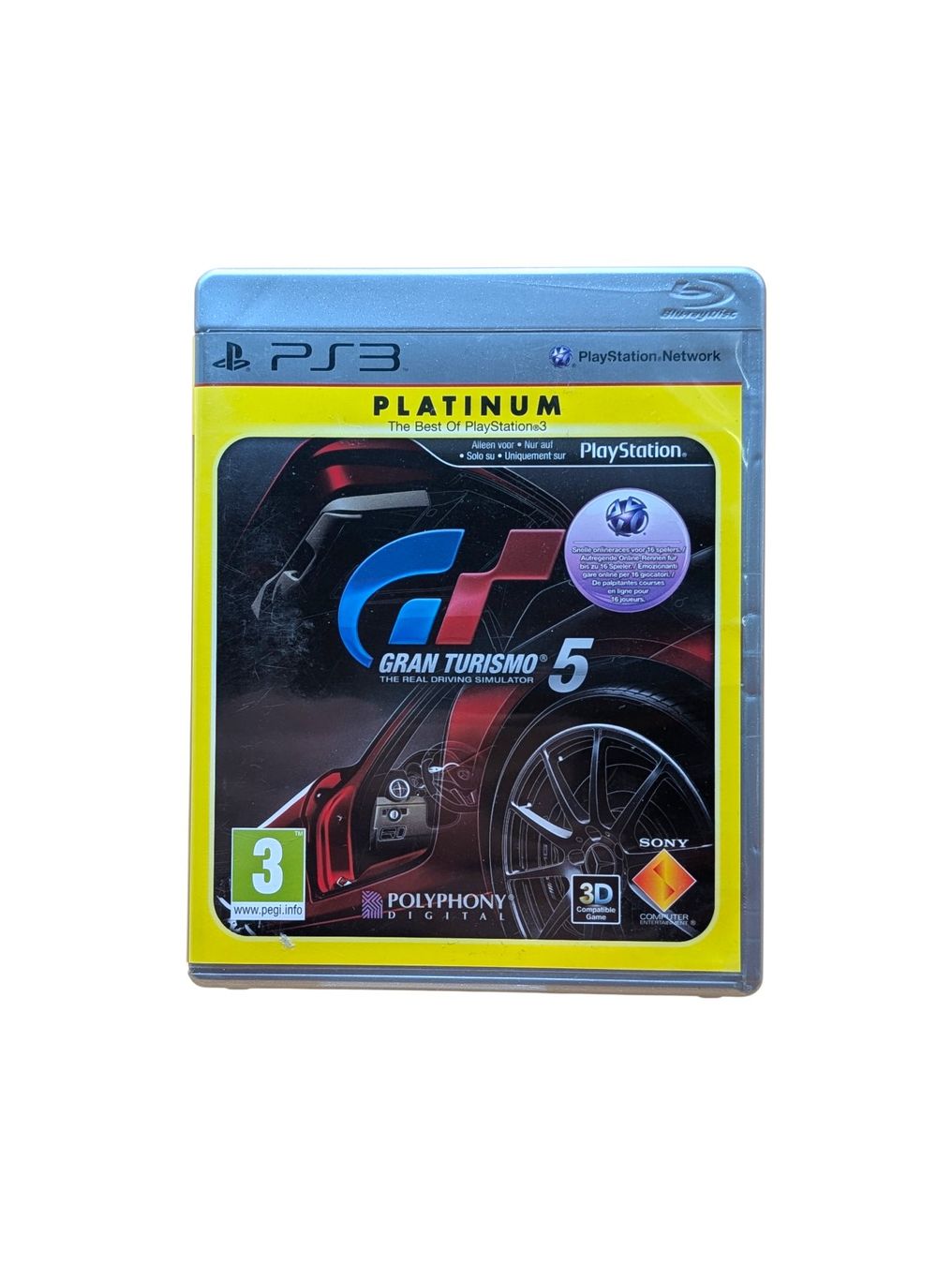 Ps3 Gran Turismonull