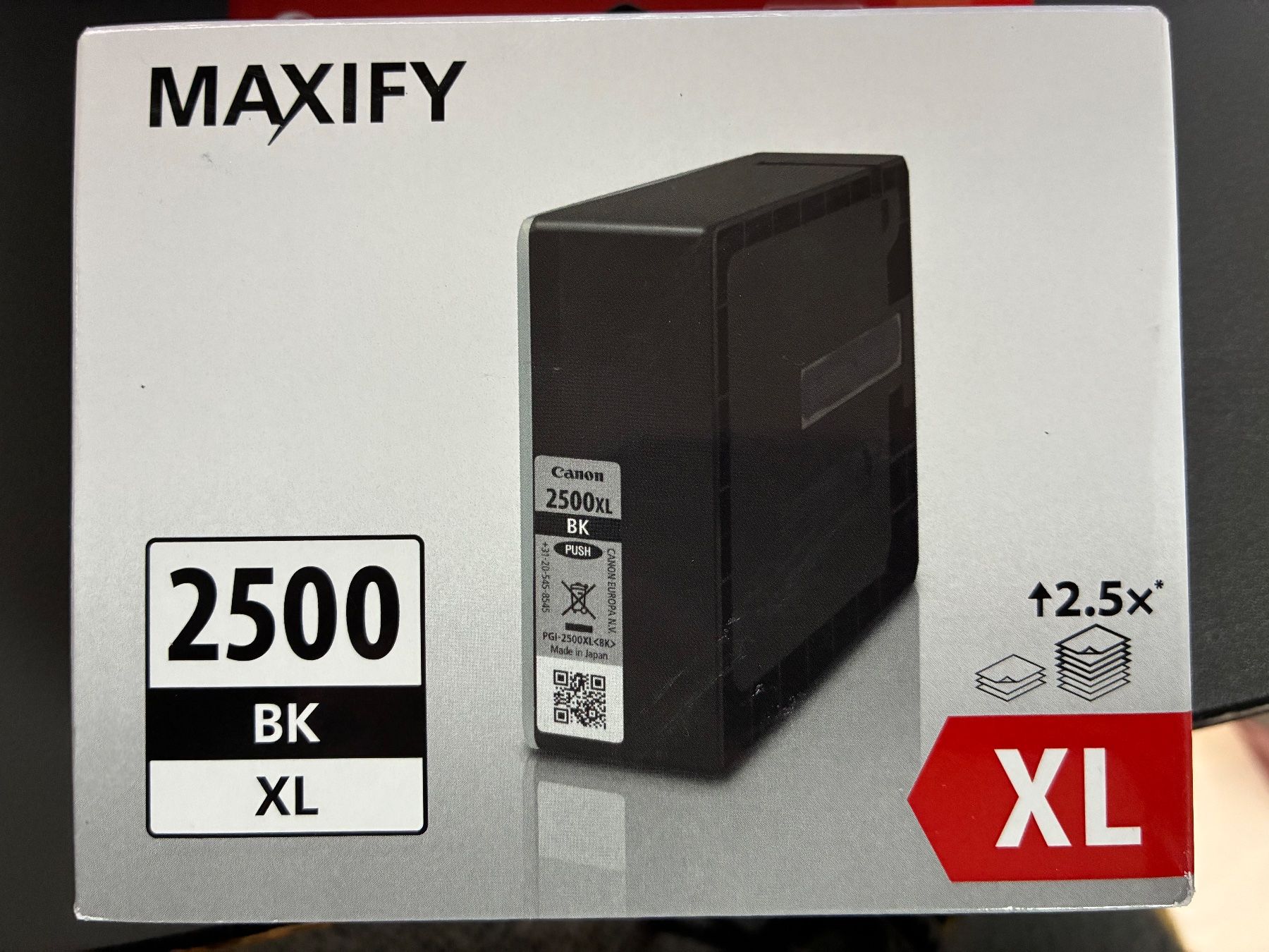 Canon Cartucce per stampanti & toner: original Druckerpatronen Canon Serie MAXIFY – Nuovo e nell'imballaggio originale da Langenthal venduto da Gymo 1