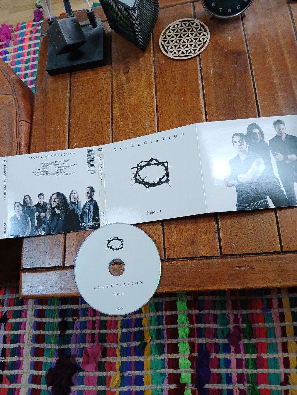 CD: excruciation- thorns (digi) – Usato da St-Cergue venduto da VeganWarrior