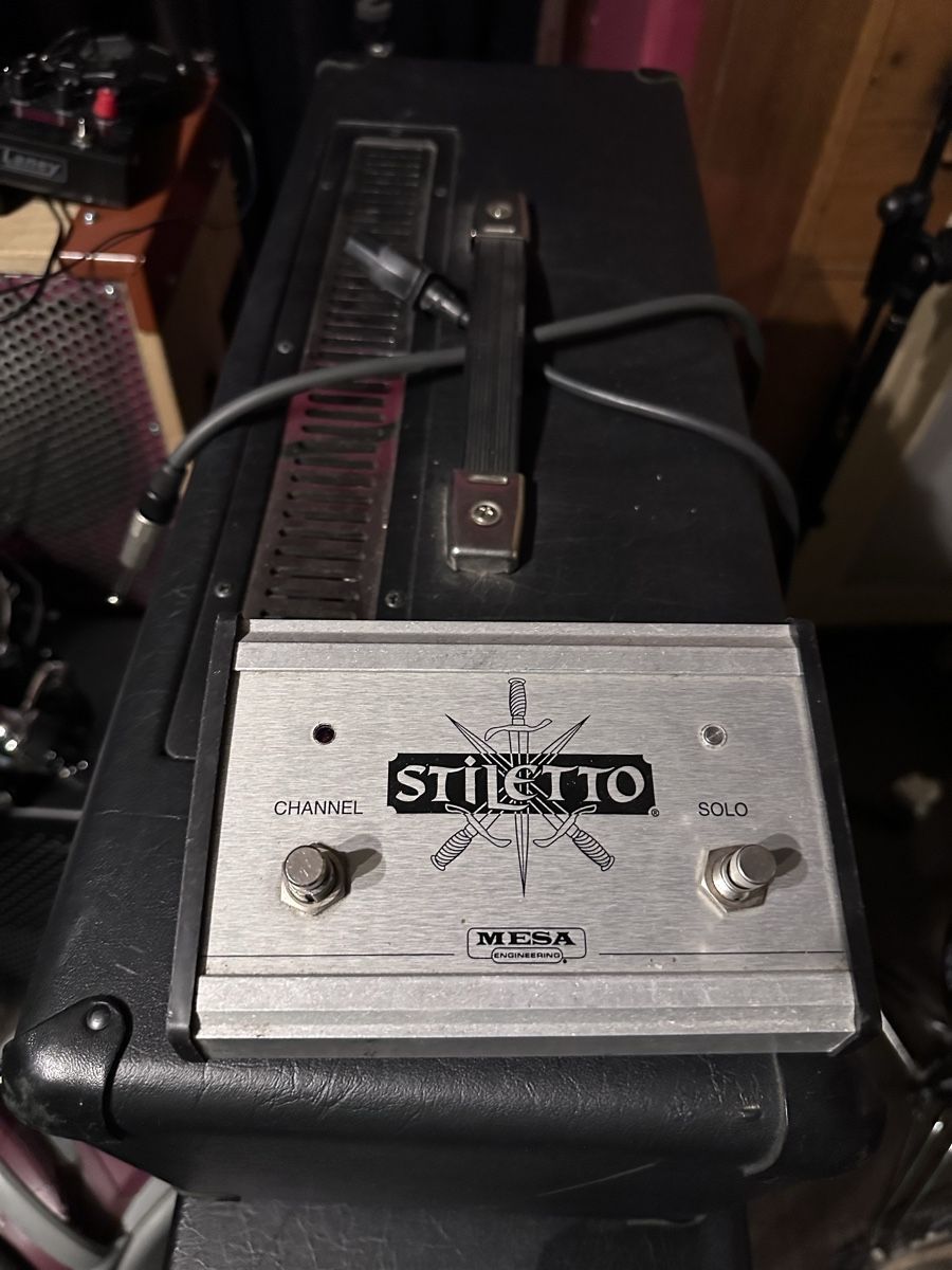 Mesa Boogie Amplificatori: Mesa Boogie Stiletto mit Box, Hardcase und Pedal – Usato da Seuzach venduto da mattfou 5