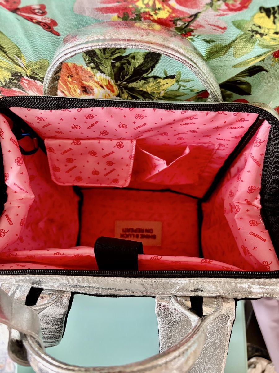 Cabaïa Zaini: Sac à dos Cabaïa aluminium – Nuovo (secondo la descrizione) da La Chaux de Fonds venduto da vic_gr9h 2