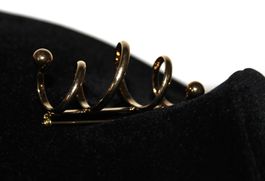 grosse Vintage Brosche