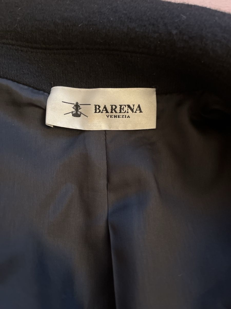 Cappotti: BARENA Wollmantel schwarz - Grösse 34 – Usato da Olten venduto da reja1965 7