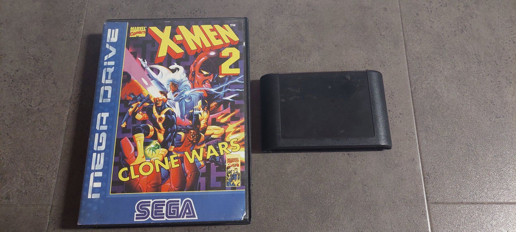 Sega Giochi: X-Men 2 Sega Mega Drive – Usato da Hindelbank venduto da GameBoy1981