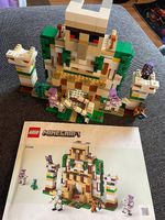Lego Minecraft 21250 - La Forteresse du Golem de Fer
