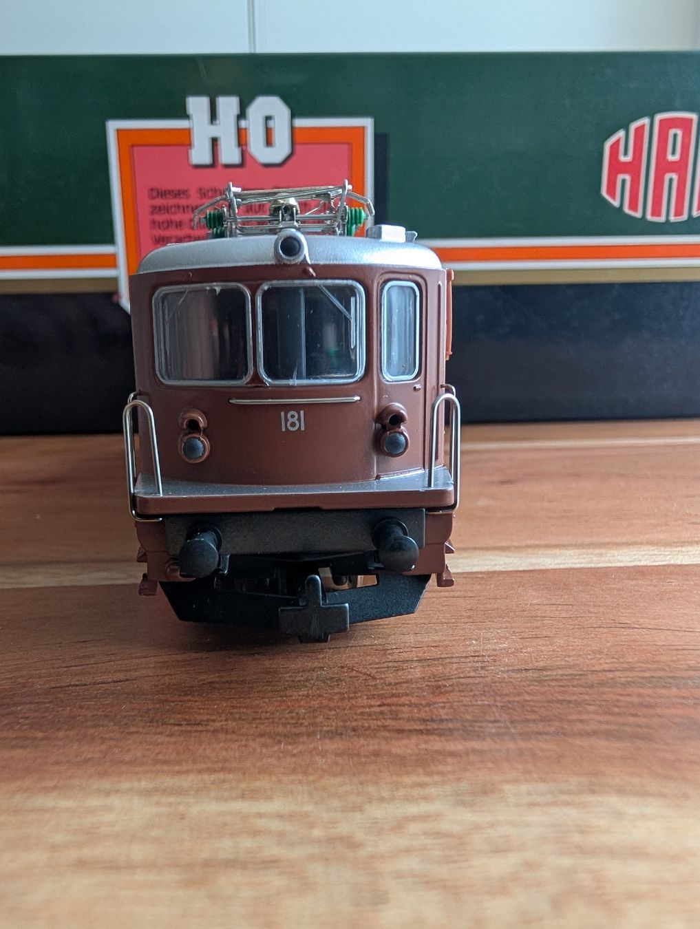 Hag Modelleisenbahnen: HAG BLS Re 4/4 181 "Interlaken" AC-Digital  – Gebraucht aus Stein/AG von sborn 4