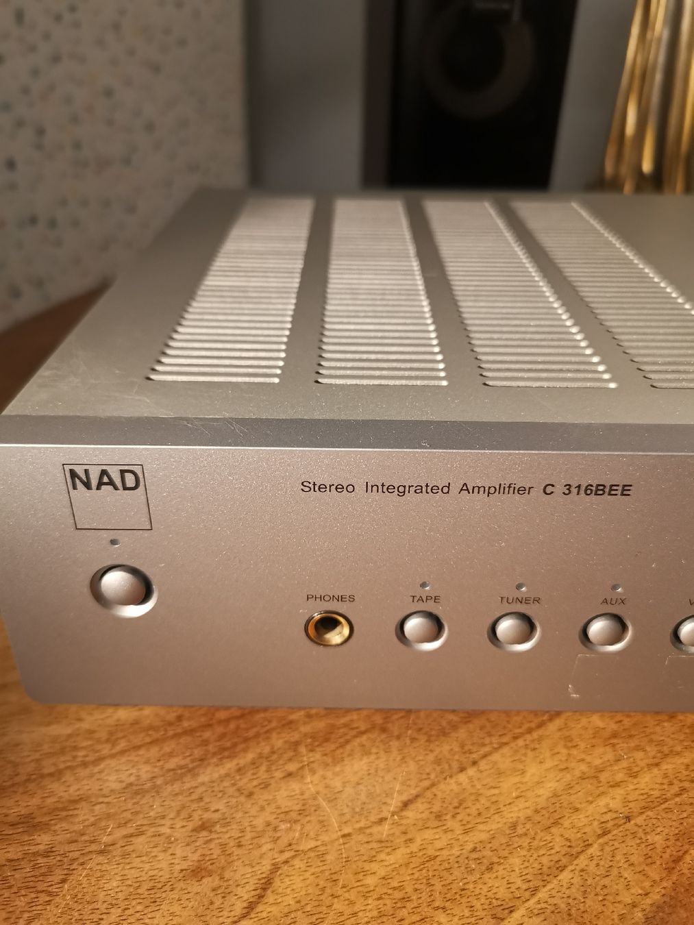 Nad Amplificateurs: NAD C316bee gris en parfait état – D'occasion à La neuveville par Madmax1979 1