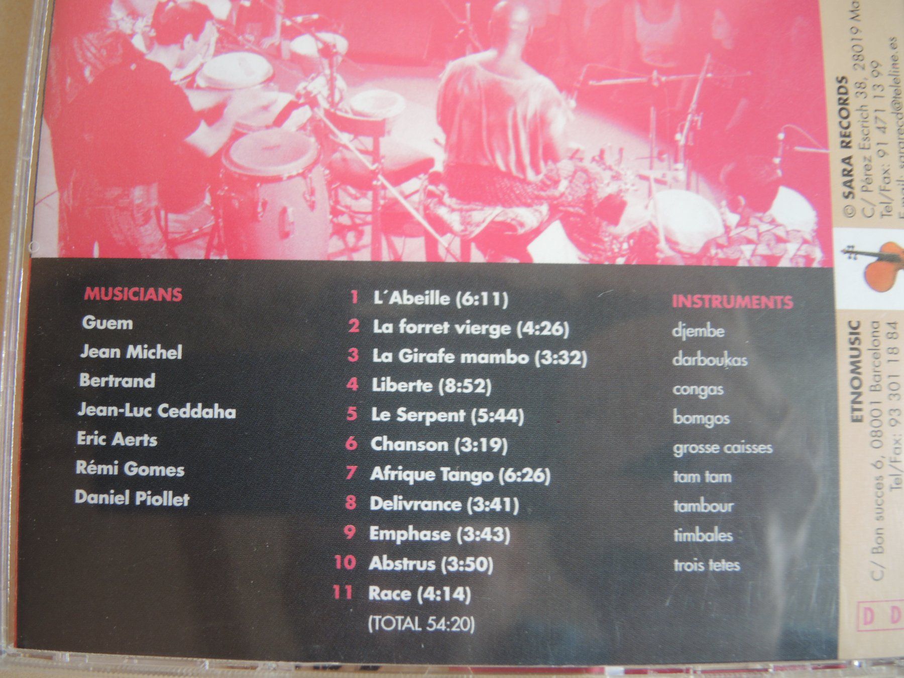 CD: Lot 5 CD Mega Disco Funk Latino – Usato da Rorschach venduto da maeck8 2