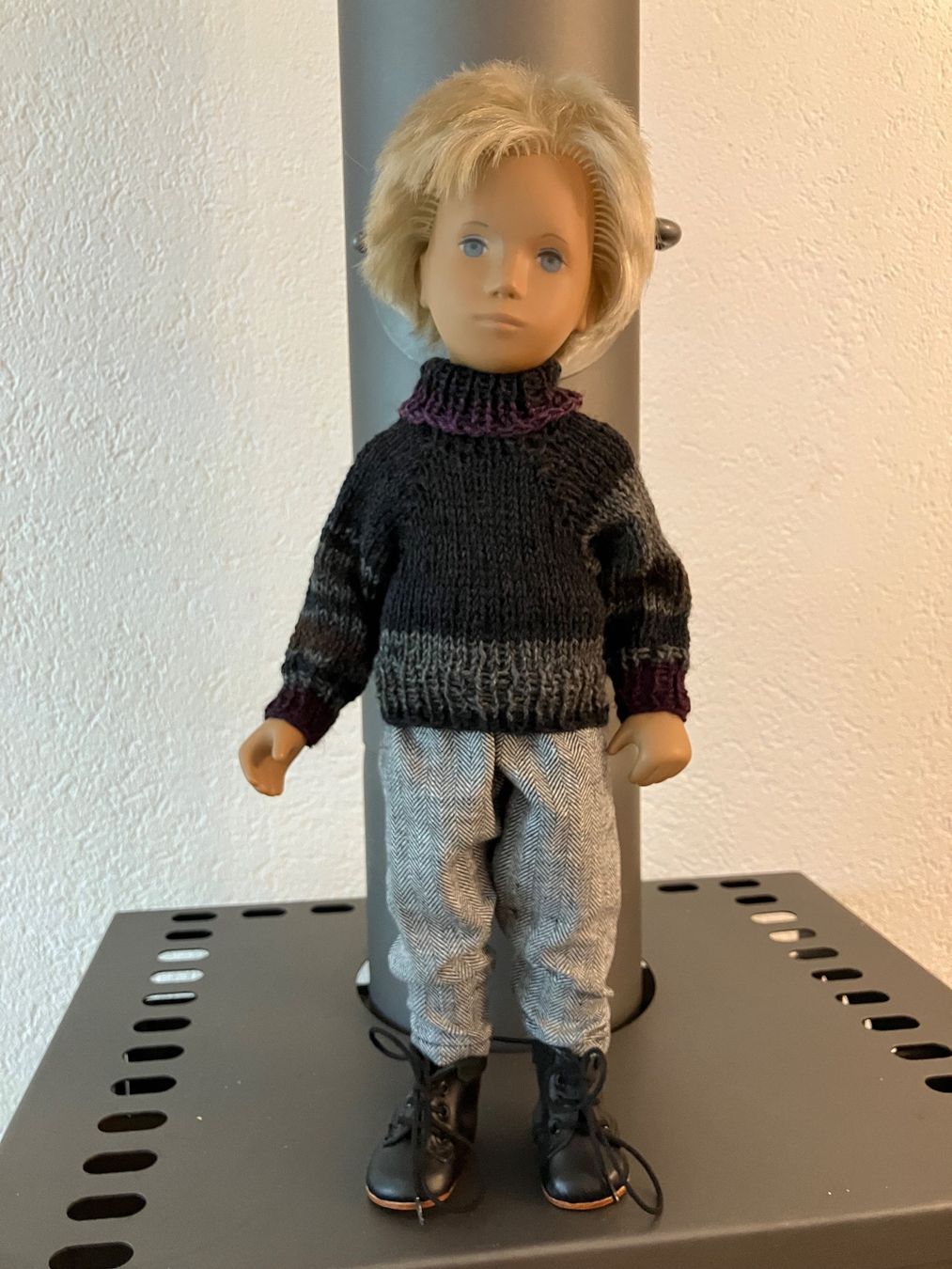 Sasha Morgenthaler Puppen: Sasha Puppenpullover und dazupassende Hose – Neu (gemäss Beschreibung) aus Arch von Hexenbesen17