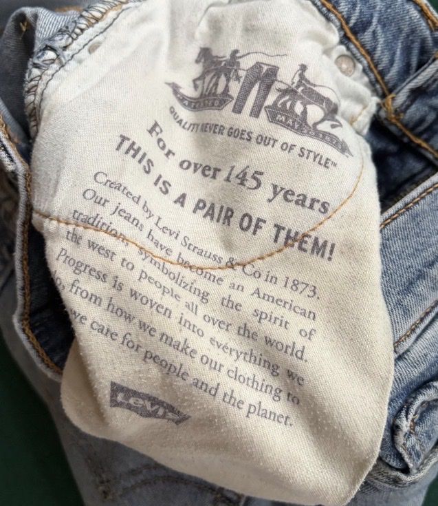 Levi's Jeans: Levis jeans W29 L32 – Usato da chiasso venduto da Wulli 4