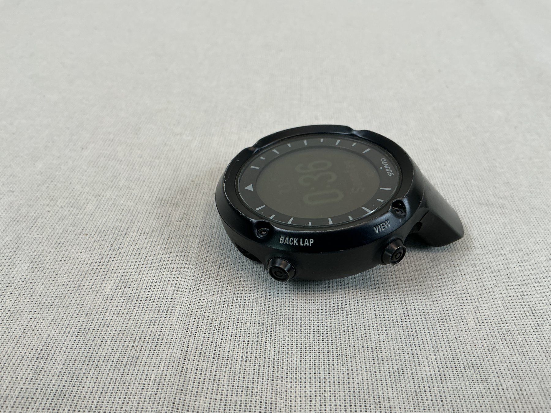 Suunto Smartwatch: SUUNTO Ambit Black HR GPS Uhr – Gebraucht aus Richterswil von Restwert_Richterswil 4