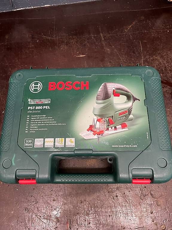 Seghe: Bosch Stichsäge PST 800 PEL – Usato da schötz venduto da Peujero
