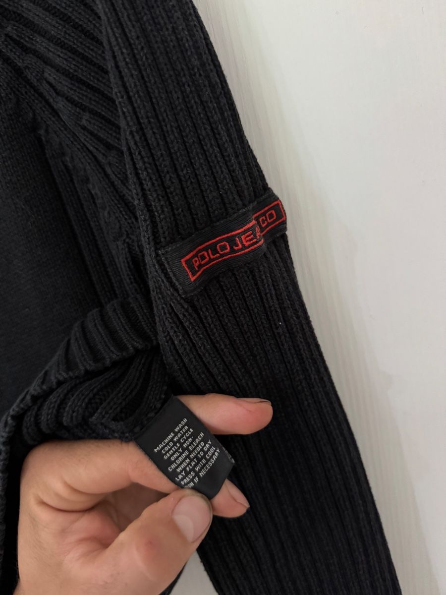 Cos Maglioni & Felpe: Polo Jeans Co. Schwarzer Herren Strickpullover, Ralph, y2k – Nuovo (secondo la descrizione) da Wetzikon ZH venduto da Jan_wojt 5