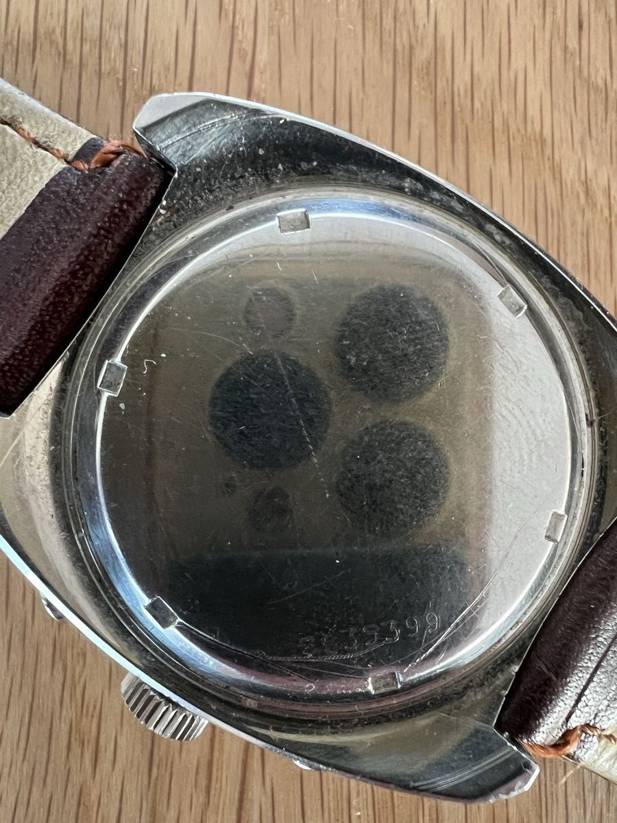 Eterna Orologi: Eterna Chronograph Valjoux 72 – Usato da Thalwil venduto da malexx 1
