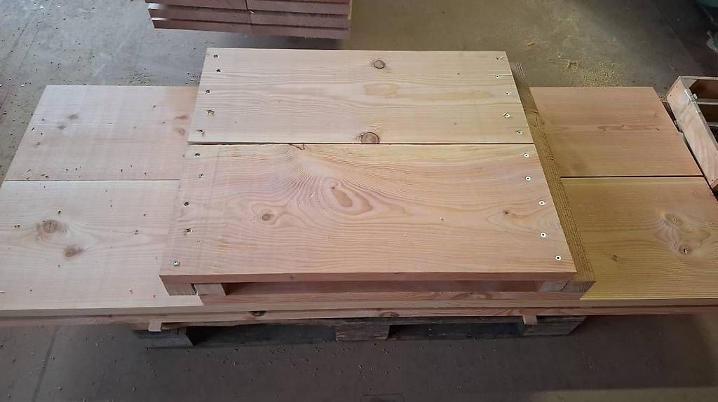 Holzartikel: Hochbeet Douglas, gehobelt – Neu und originalverpackt aus Grünenmatt von Lerchholz 4