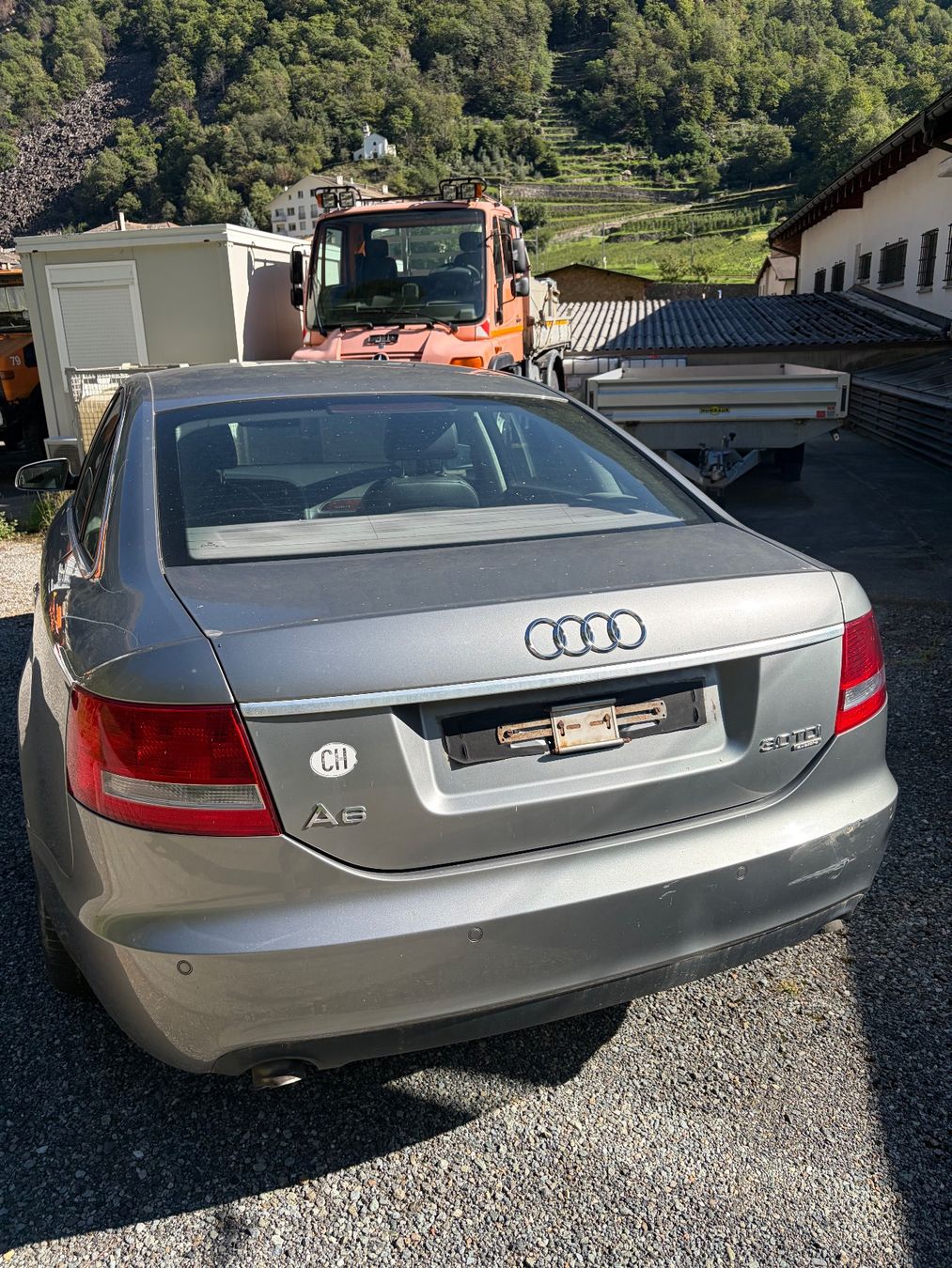 Audi Autos: Auto Audi A6 Diesel cambio automatico – Gebraucht aus Campascio von zampa53 1