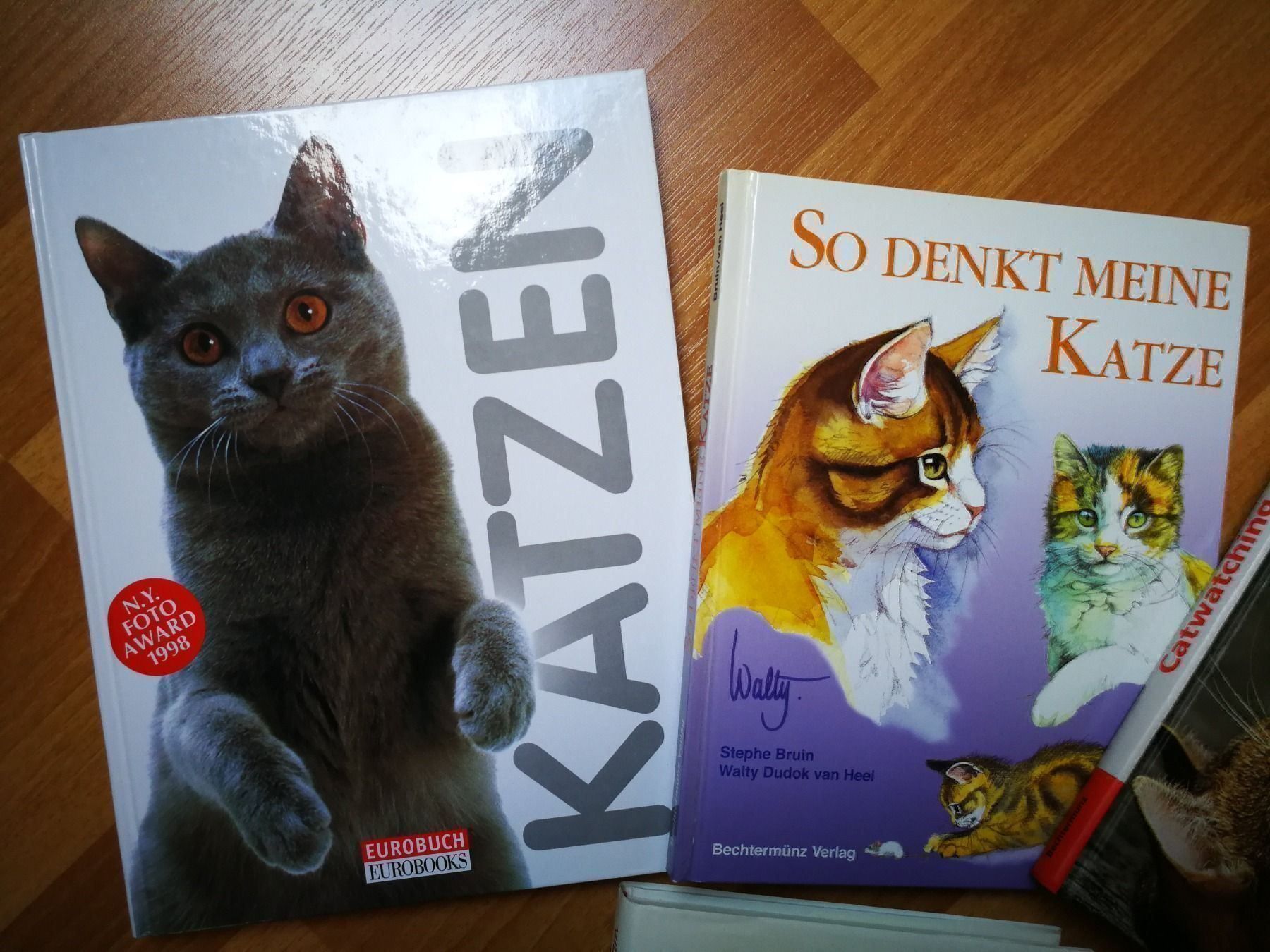 Livres: Katzenbücherset  4 - Teilig – D'occasion à Birrhard par Pry 1