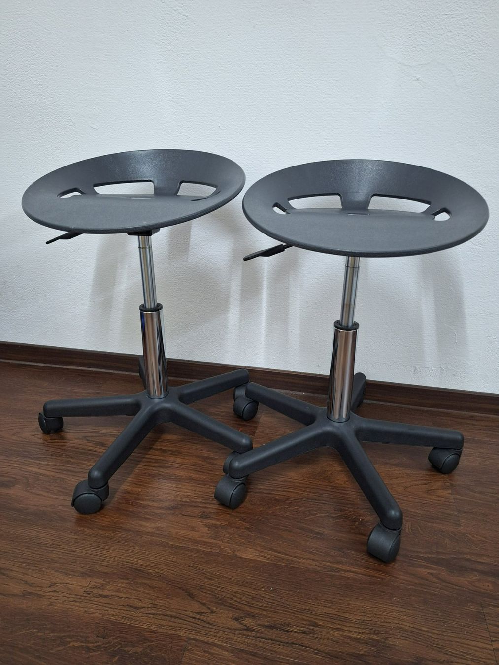 Tabourets: 2 Rollhocker – D'occasion à Lohn-Ammannsegg par Beo71