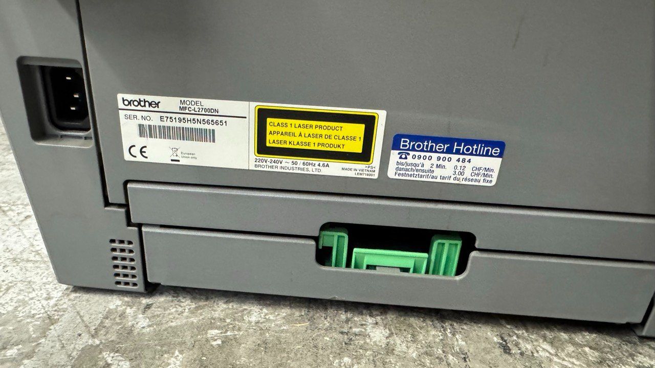Brother Stampanti: BROTHER Drucker MFC-L2700DN – Usato da Uetendorf venduto da hun_g9ls 1