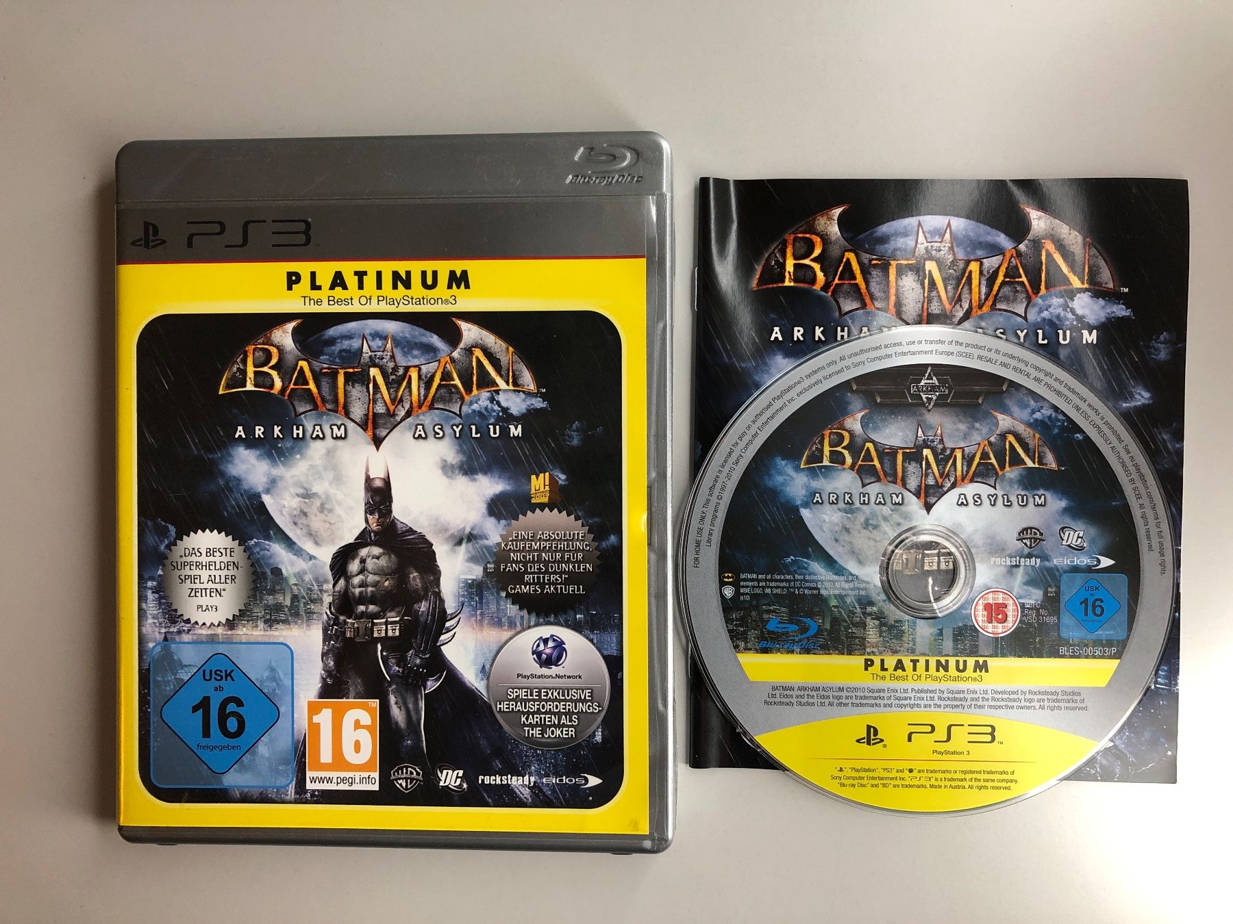 Sony Spiele: Batman Arkham Asylum - PS3 – Gebraucht aus St.gallen von taduz