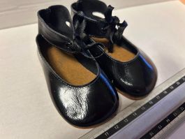Neuwertige Lederschuhe für  Puppen . 10 cm