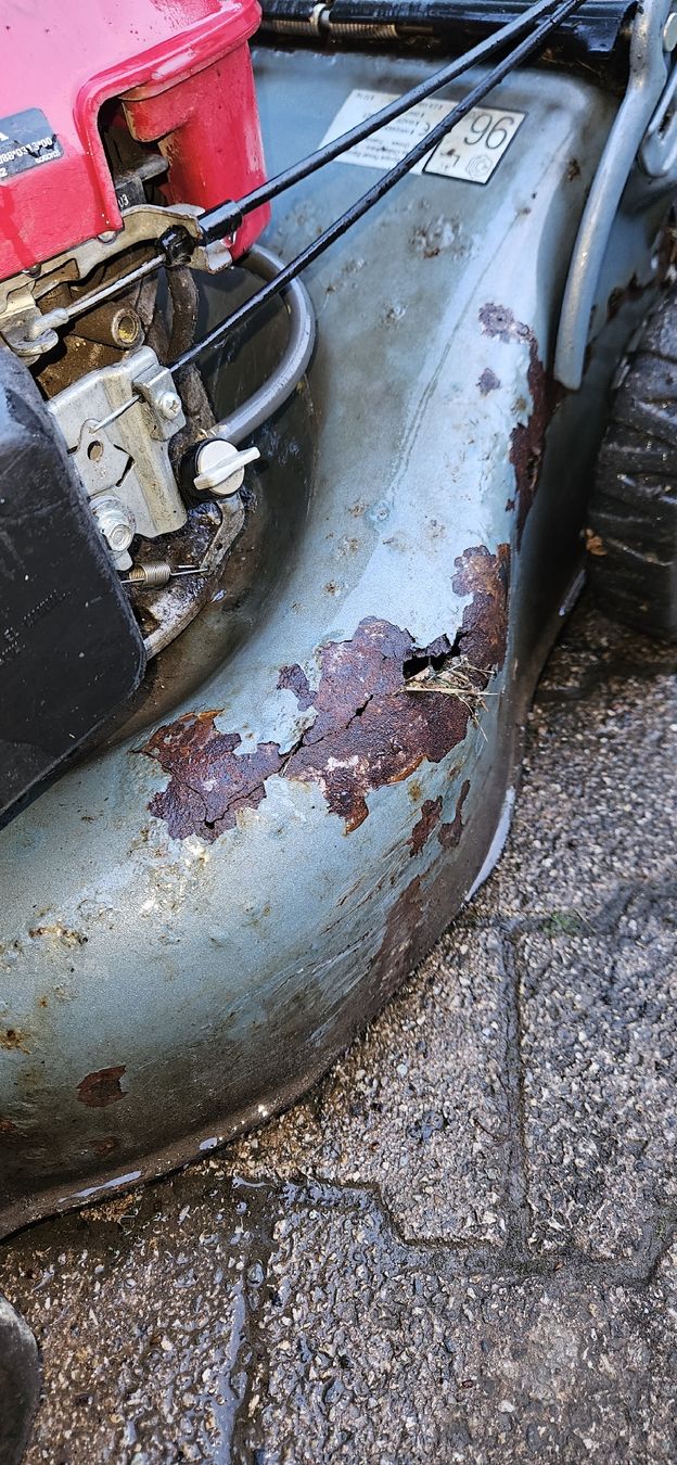 Honda Tagliaerba: Tondeuse HONDA HRG 465  – Difettoso da Vich venduto da Max-Mechanics 3