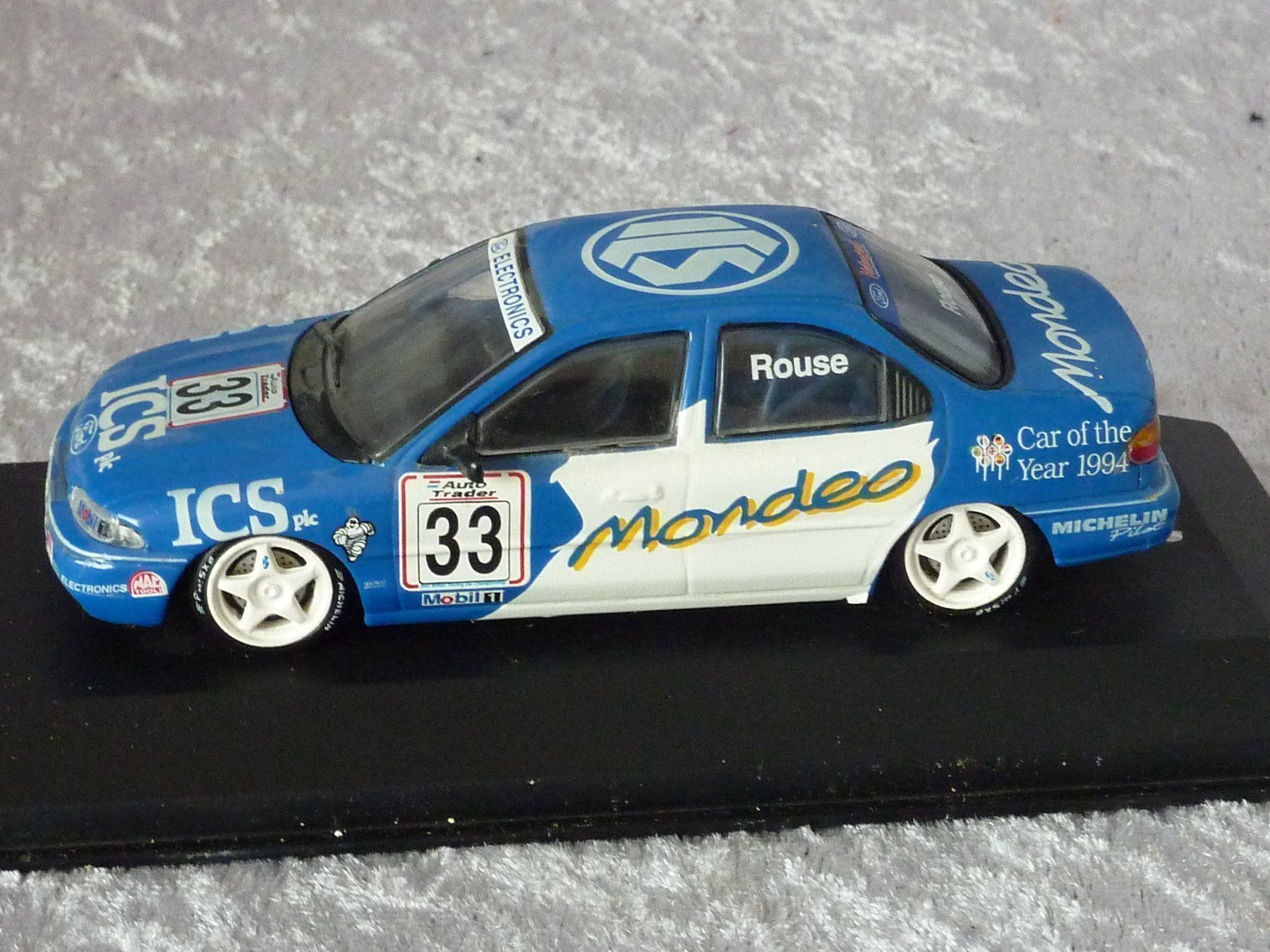 Minichamps Modellini d'auto: Ford Mondeo BTCC 1994 #33 1:43 – Nuovo e nell'imballaggio originale da Dürrenäsch venduto da modellautos4you 2