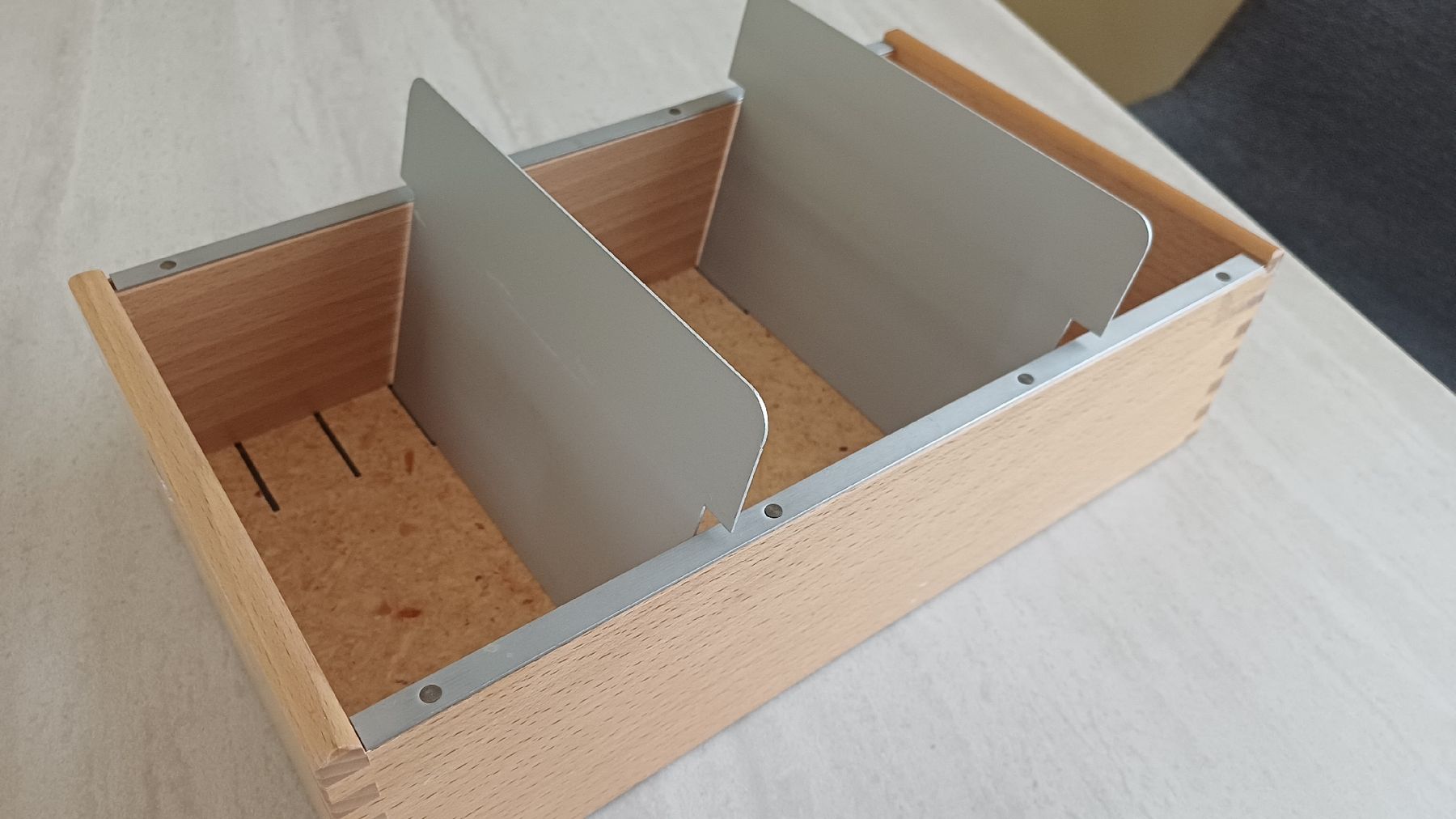 Transportkisten: Kartei Kiste Buchenholz  – Gebraucht aus Flawil von Pinkmalibu 7