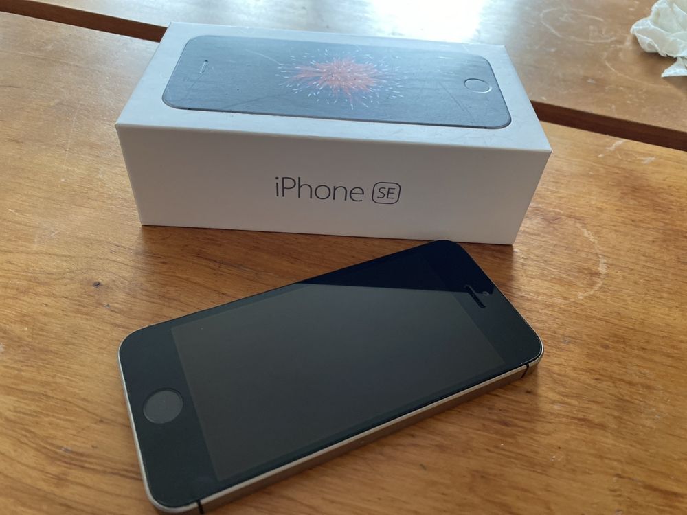iPhone SE 64GB Space gray (2016) (Gebraucht) in Kollbrunn für CHF 42 ...