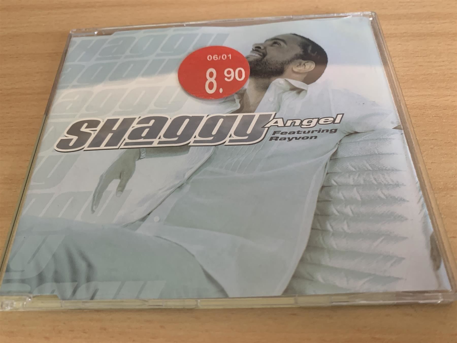 CD: Shaggy Featuring Rayvon – Angel – Usato da Rikon im Tösstal venduto da Alpenmutz