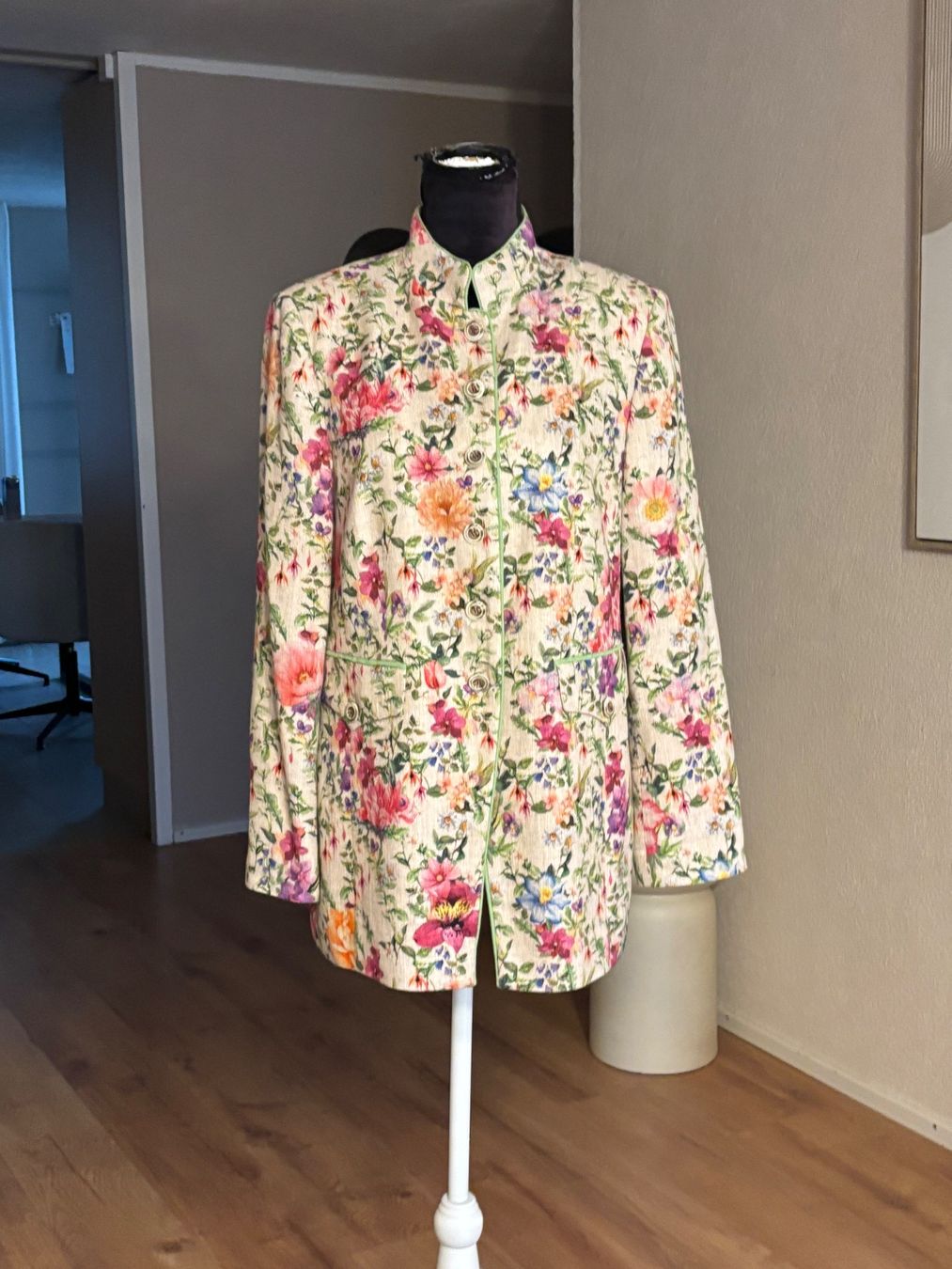 Giacche: White Label Longblazer 100% Leinen – Usato da St. Margrethen SG venduto da dijanaO