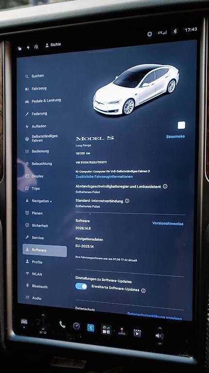 Tesla Automobili: TESLA Model S Long Range Raven – Usato da Zürich venduto da jessecuster 4