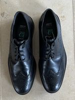 Herrenschuhe Fretz Men Leder Gore-Tex schwarz Grösse 43 