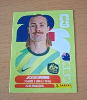 Panini WM 2026 Irvine AUS 11 Swiss Edition