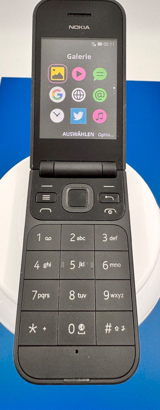 Nokia Handys / Smartphones: Nokia 2720 Flip 4G Mono SIM Swisscom SIM Lock – Gebraucht aus Hermetschwil-Staffeln von Mobile2013 6