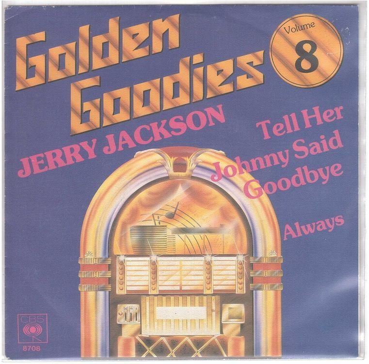Schallplatten: Jerry Jackson  --  Tell her Johnny said   Single7 – Gebraucht aus Rheinau von asteng