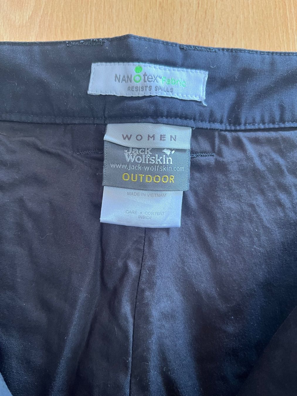 Jack Wolfskin Hosen: Wanderhose Jack Wolfskin – Gebraucht aus Schmitten FR von MrsKingKerosin 1