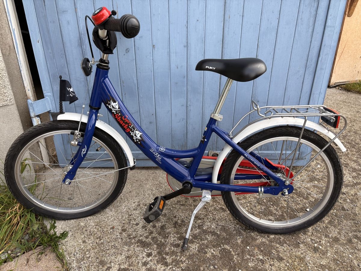 Puky Velos: Puky Kinderfahrrad 16 Zoll – Gebraucht aus Meilen von 3lchius 2