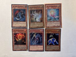 Yugioh Monster Paket 6 X Super Rare😍
