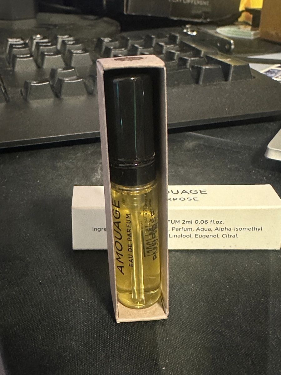 Amouage Parfums & Eau de Toilette: Amouage Purpose 2ml – Neuf (Voir description) à Zürich par abi_d8rr