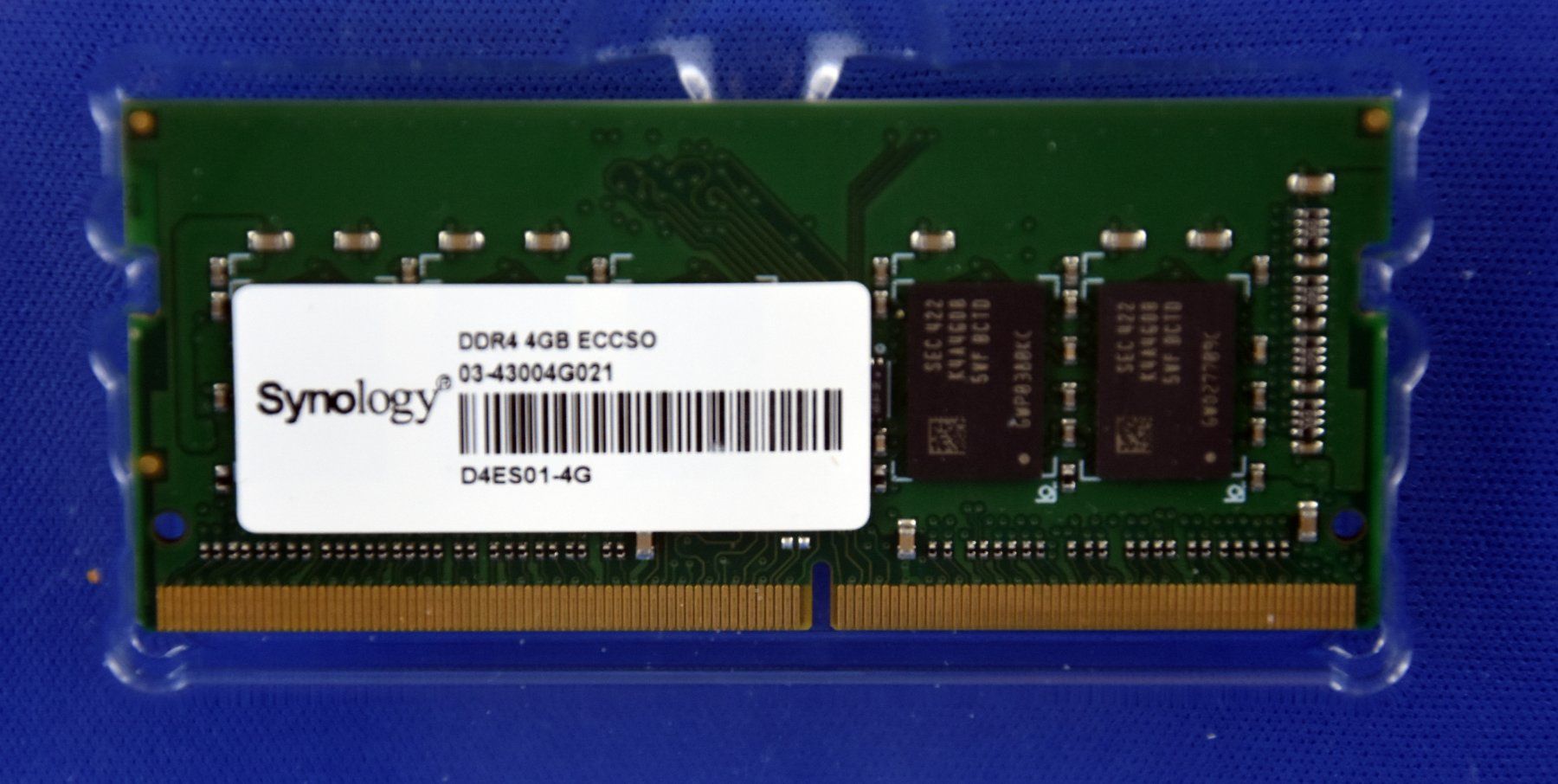Memoria / RAM: Synology D4ES01-4G 4GB Modul – Nuovo (secondo la descrizione) da Künten venduto da Arktisde