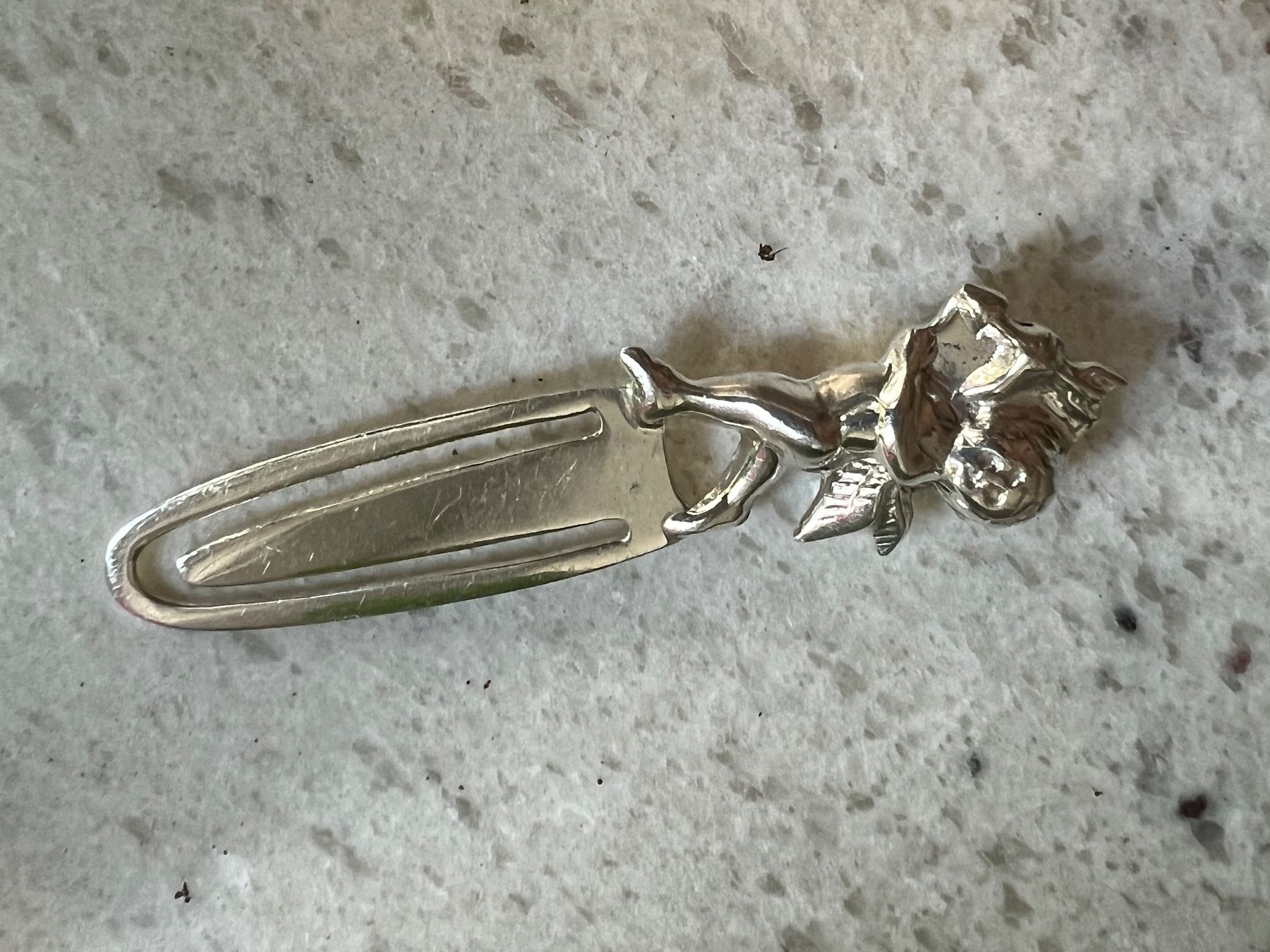 Altre raccolte & rarità: Geldklammer - Buchzeichen - Engel Sterling Silver 925 – Nuovo (secondo la descrizione) da Bern venduto da Jiffy 4