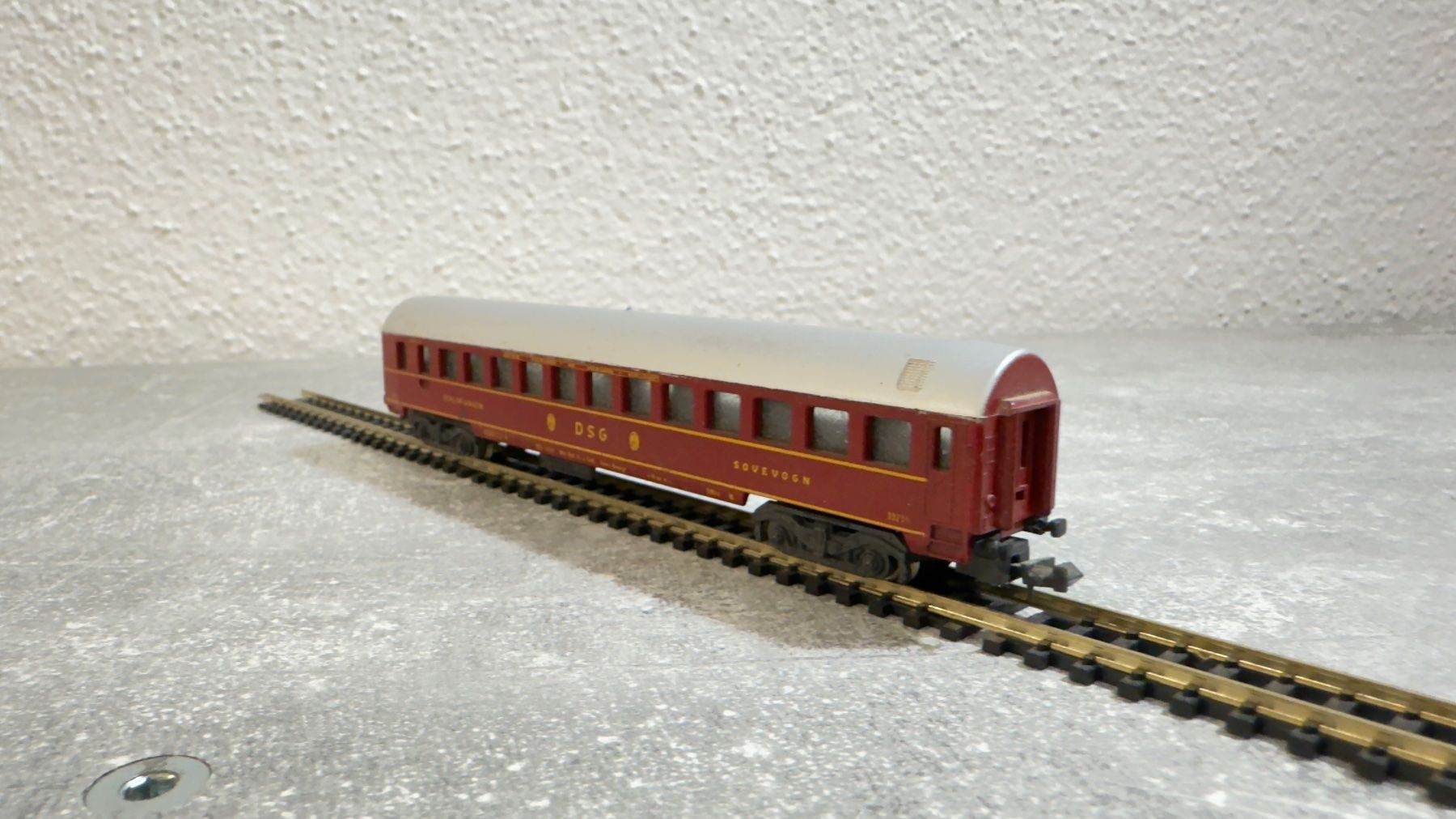 Lima Modellini di ferrovie: Lima DSG Schlafwagen Spur N – Usato da Windlach venduto da Kelebra 7