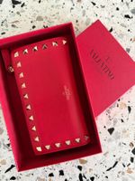 Valentino Rockstud Wallet Red - 100% Original