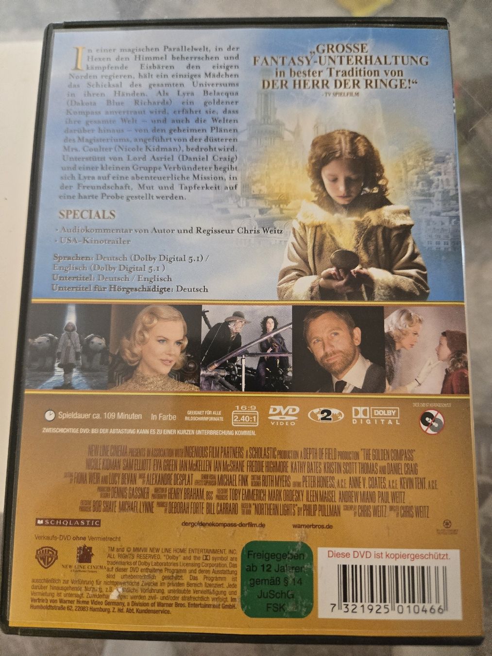 Tutti i DVDs: Der Goldene Kompass DVD – Usato da Bussigny venduto da Kfdlt 1