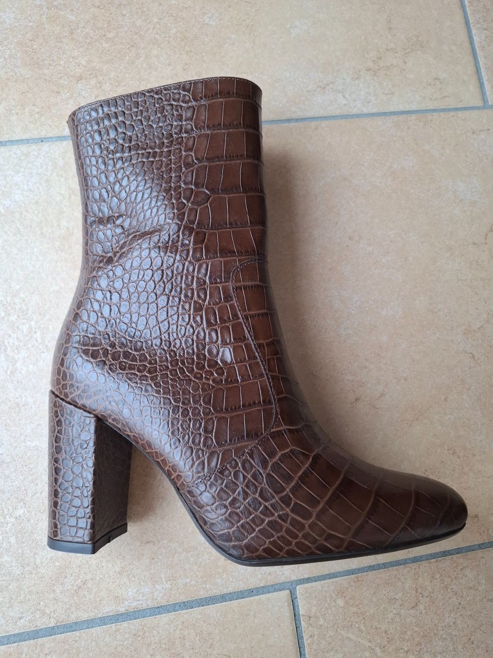 Damenschuhe: Bottines Minelli marron cuir – Gebraucht aus Echallens von dianitas 3