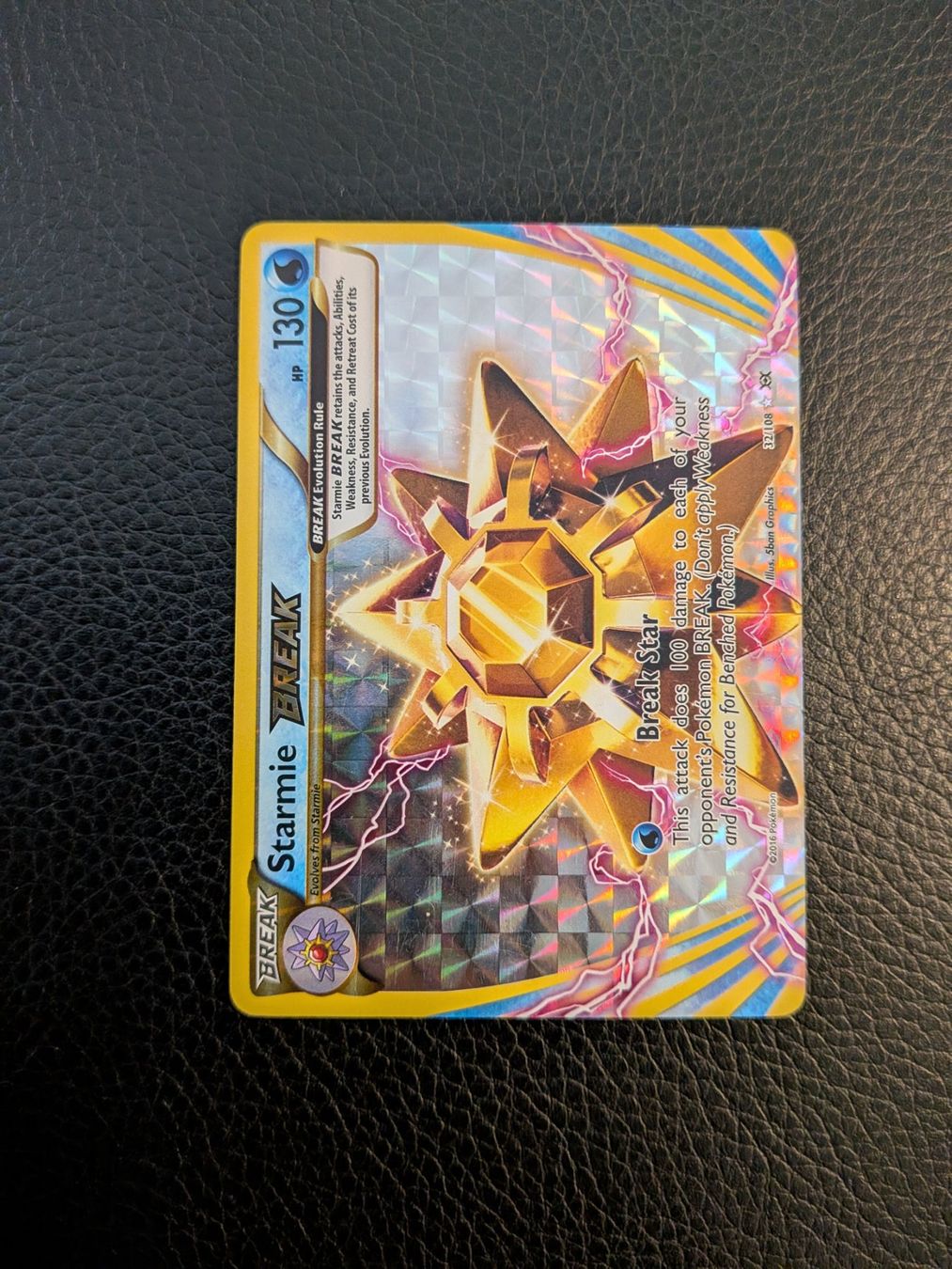 Pokémon Carte collezionabili: XY Evolutions Starmie BREAK 32/108 Ab 1 – Usato da Paradiso venduto da Pkmn10